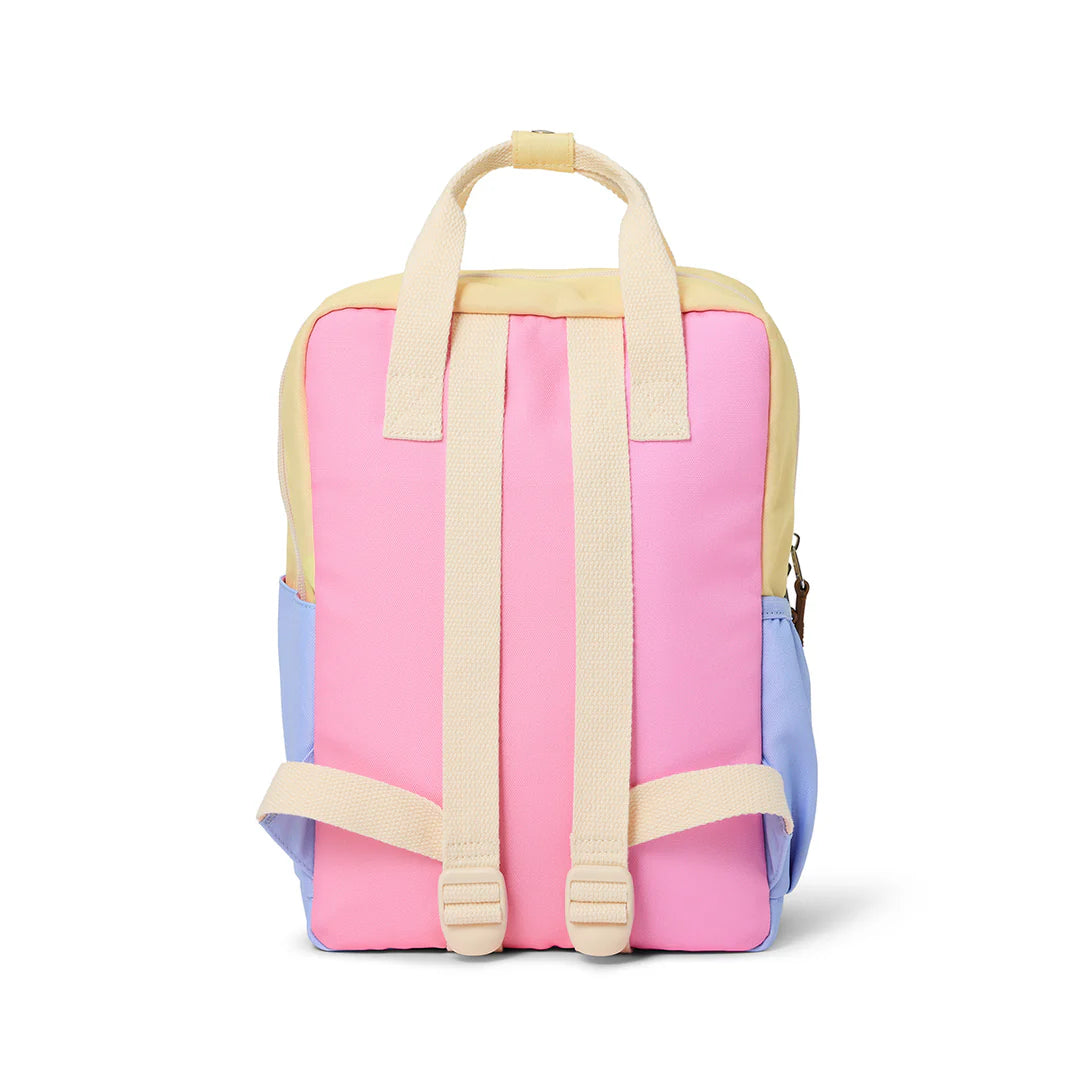 Crywolf Mini Backpack Pop Colourblock