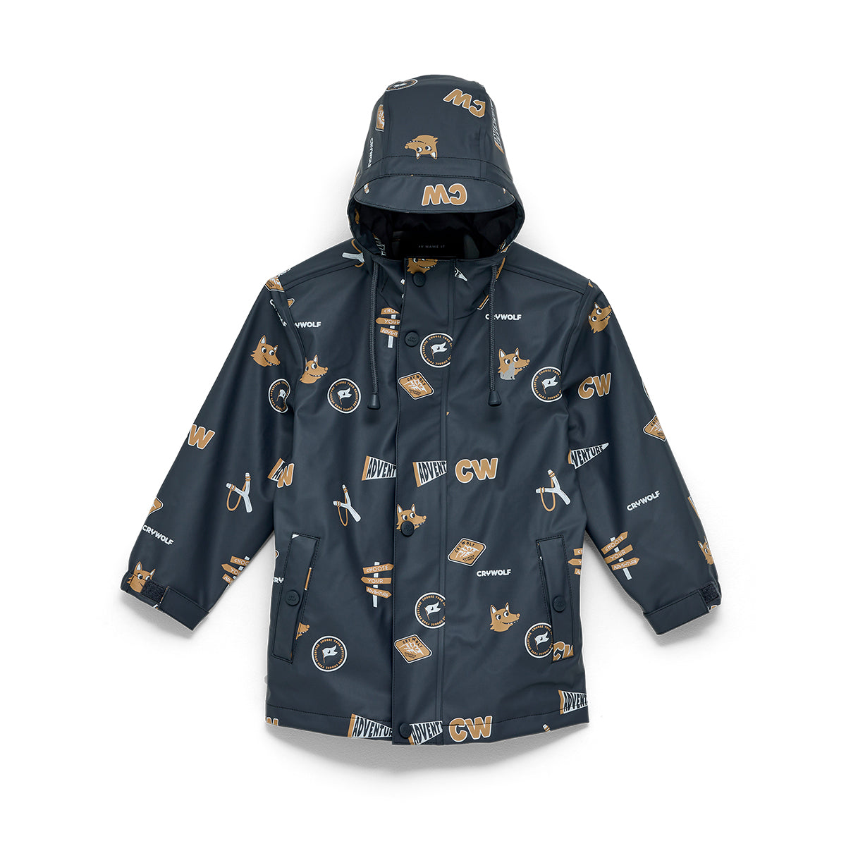 Crywolf New Season '25' Play Jacket