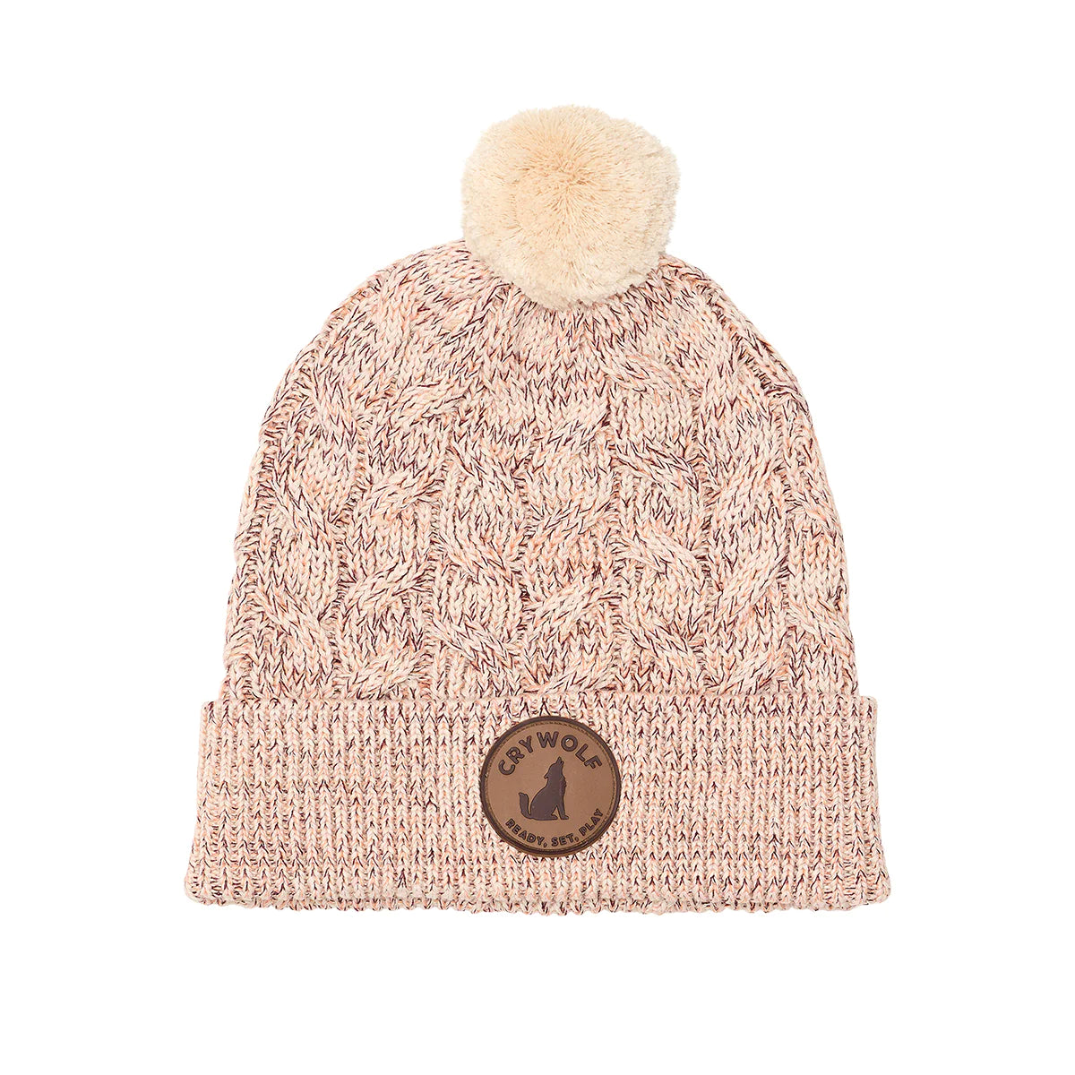 Crywolf Pom Pom Beanie- Assorted