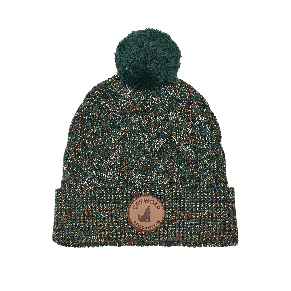 Crywolf Pom Pom Beanie- Assorted