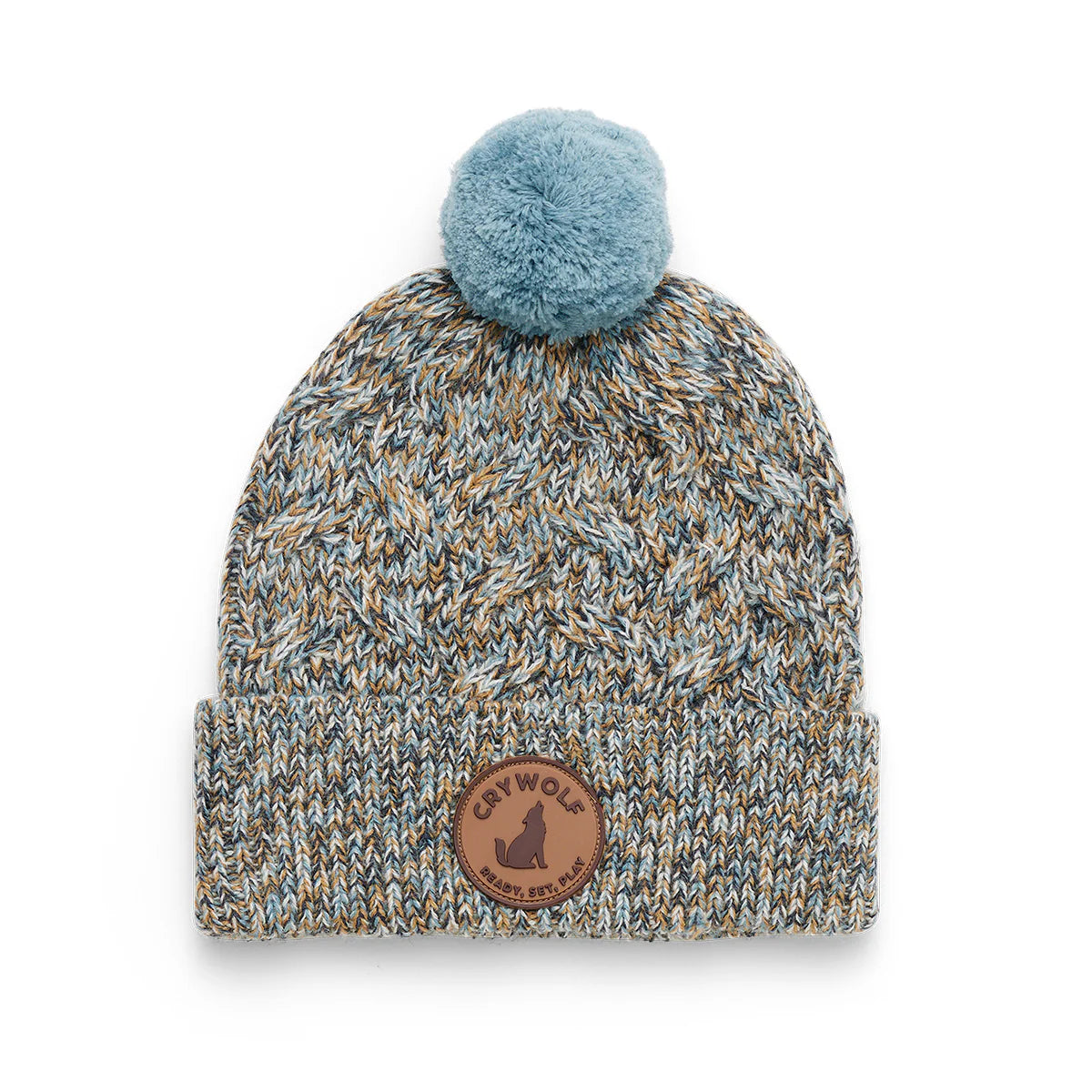 Crywolf New Season '25' POM POM BEANIE - Assorted