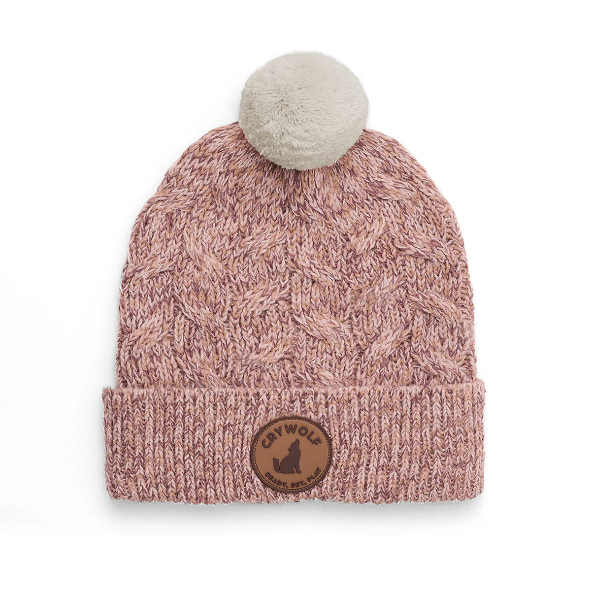 Crywolf New Season '25' POM POM BEANIE - Assorted