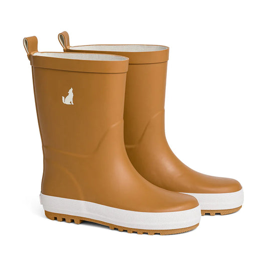Crywolf - Rain Boots Tan