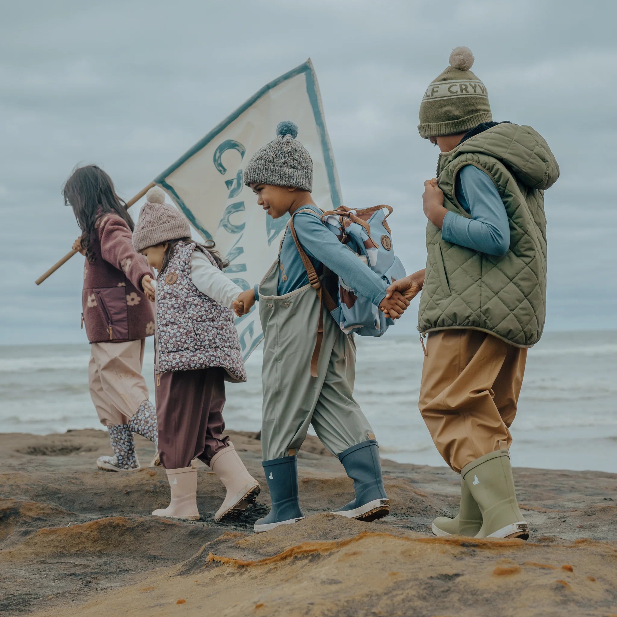 Crywolf New Season '25' Rain Boots - Assorted