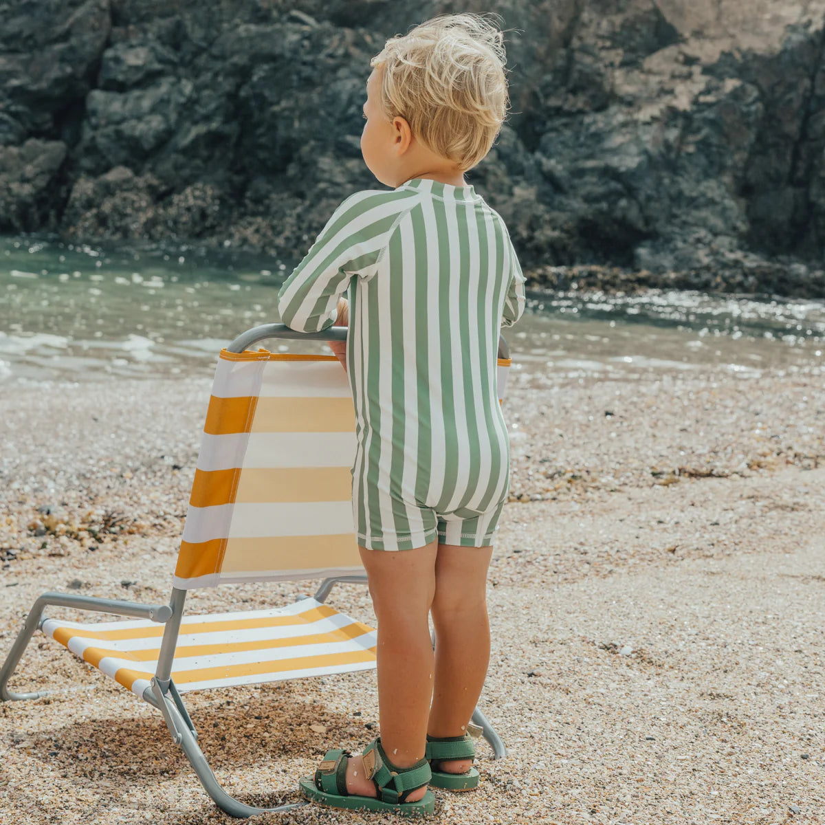 Crywolf Rash Suit - Coastal Stripe