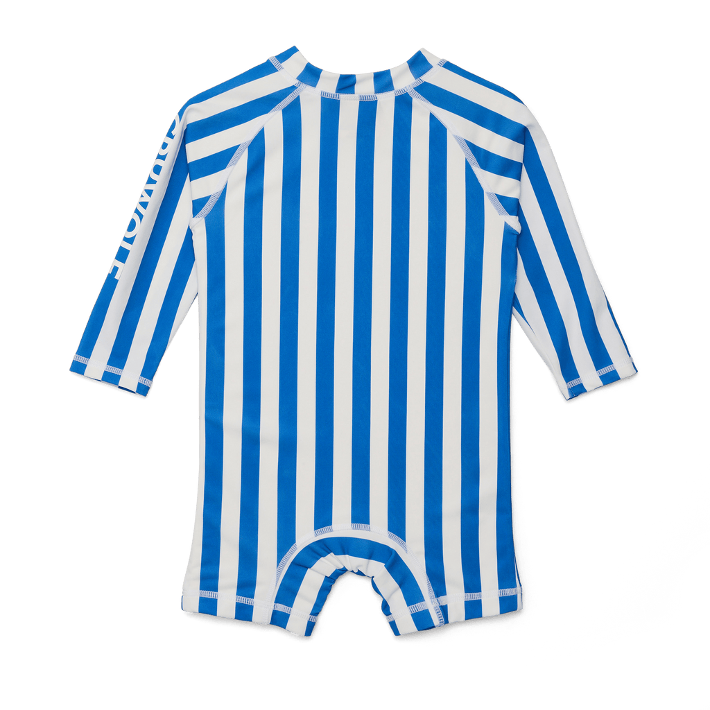 Crywolf Rash Suit Deep Sea Stripe
