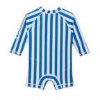 Crywolf Rash Suit Deep Sea Stripe