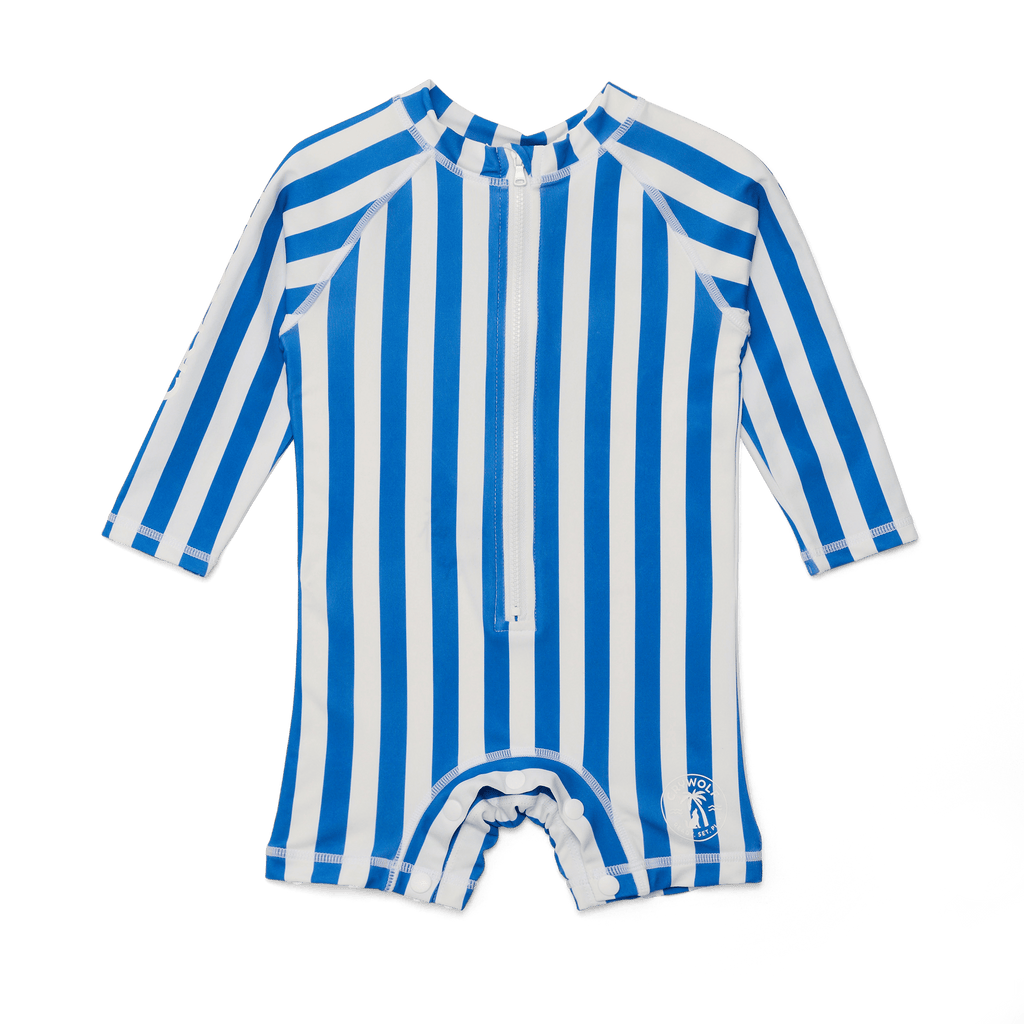 Crywolf Rash Suit Deep Sea Stripe
