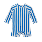 Crywolf Rash Suit Deep Sea Stripe