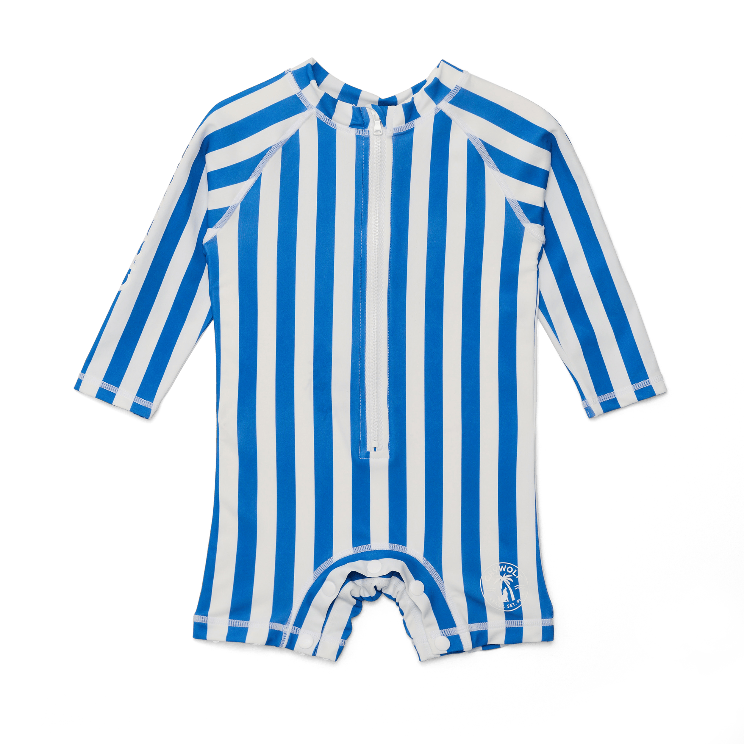 Crywolf Rash Suit Deep Sea Stripe