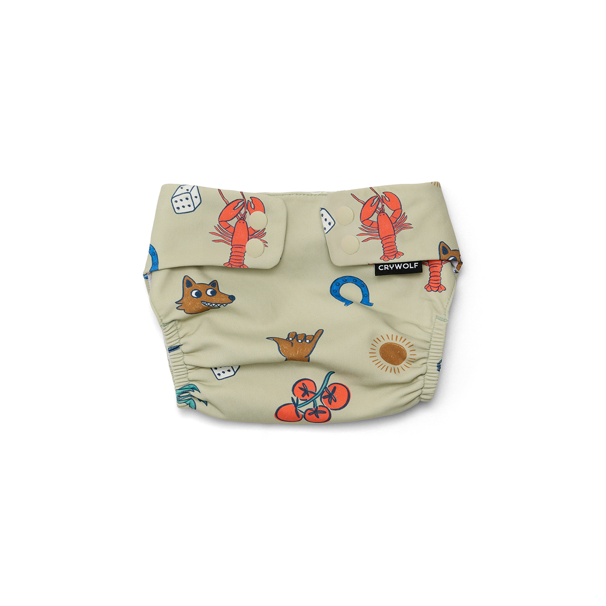 Crywolf Reusable Swim Nappy - Assorted