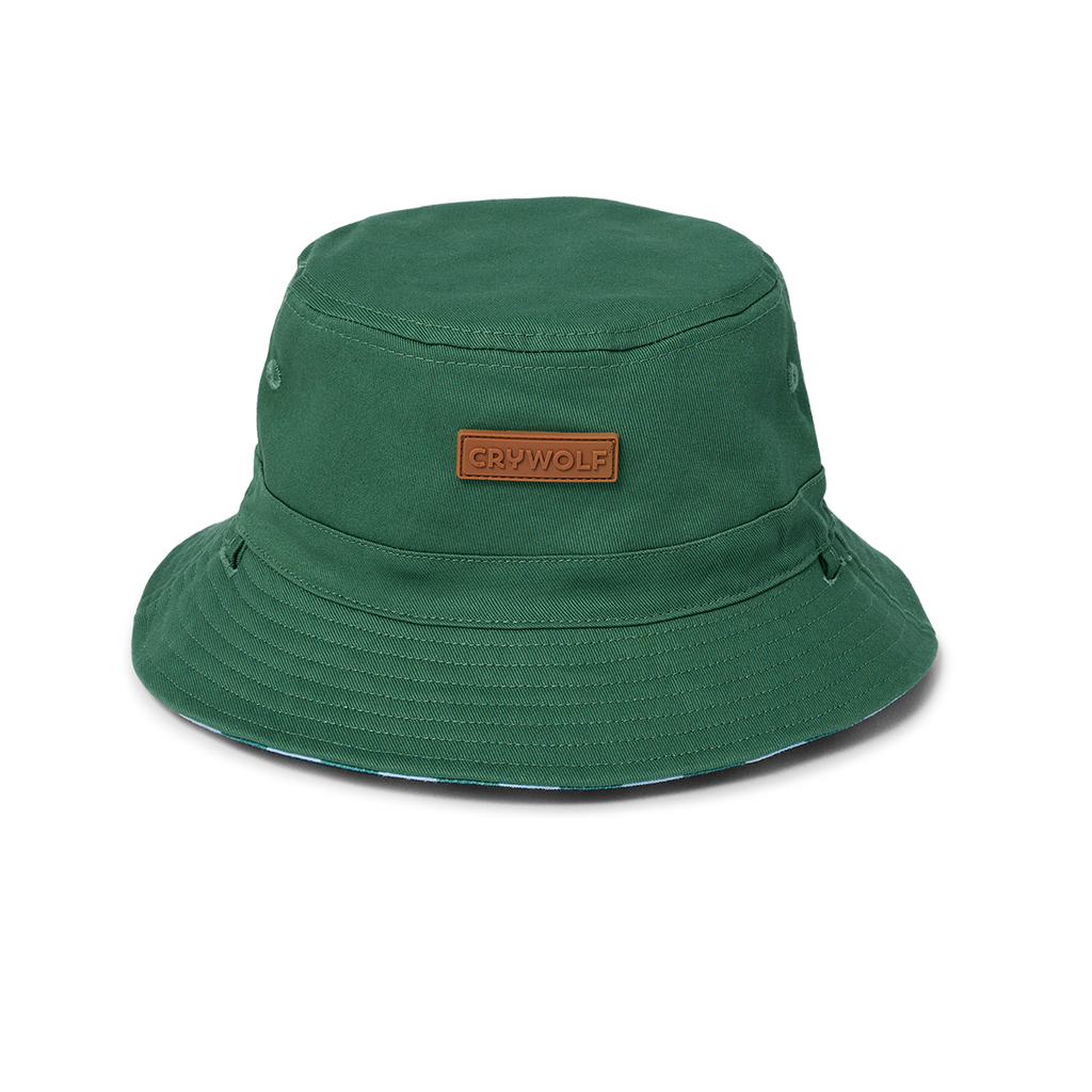 Crywolf Reversible Bucket Hat