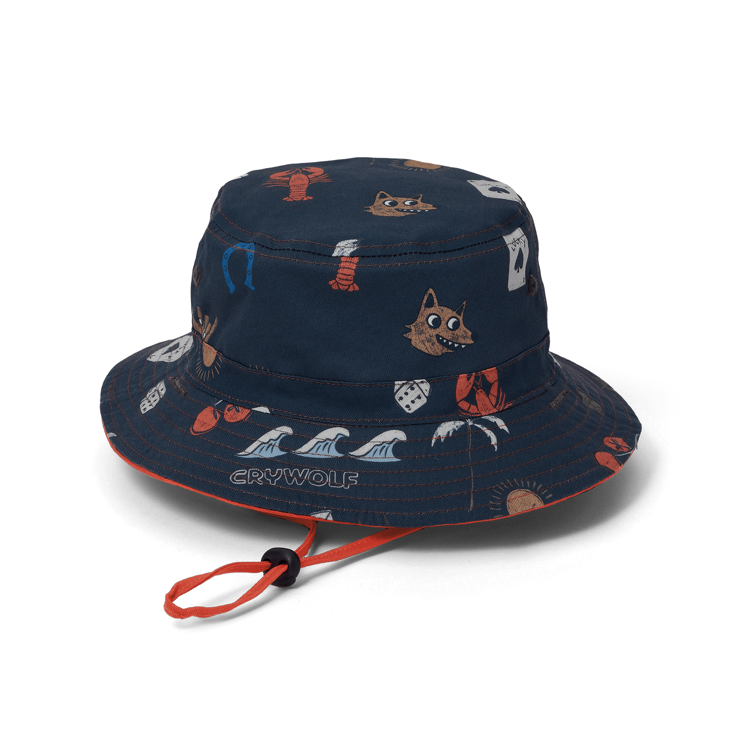 Crywolf Reversible Bucket Hat - Assorted