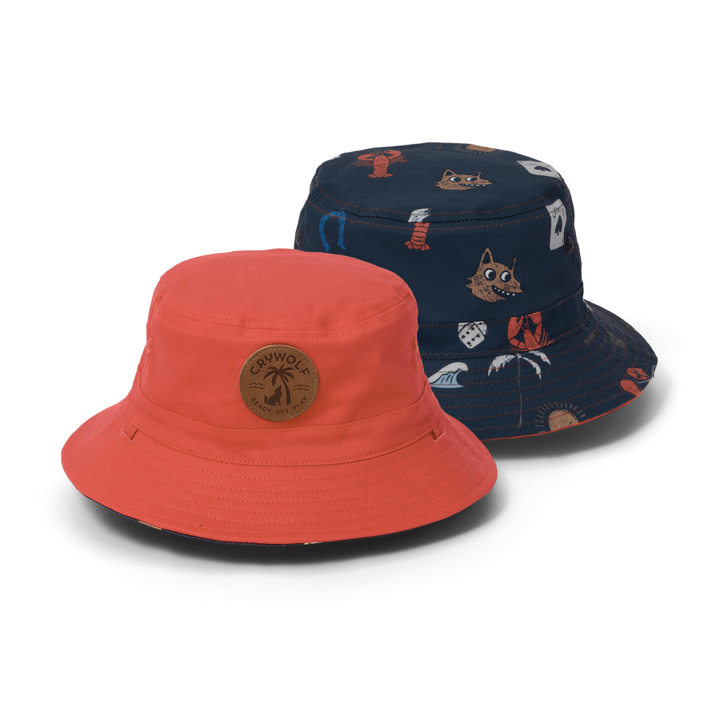 Crywolf Reversible Bucket Hat - Assorted