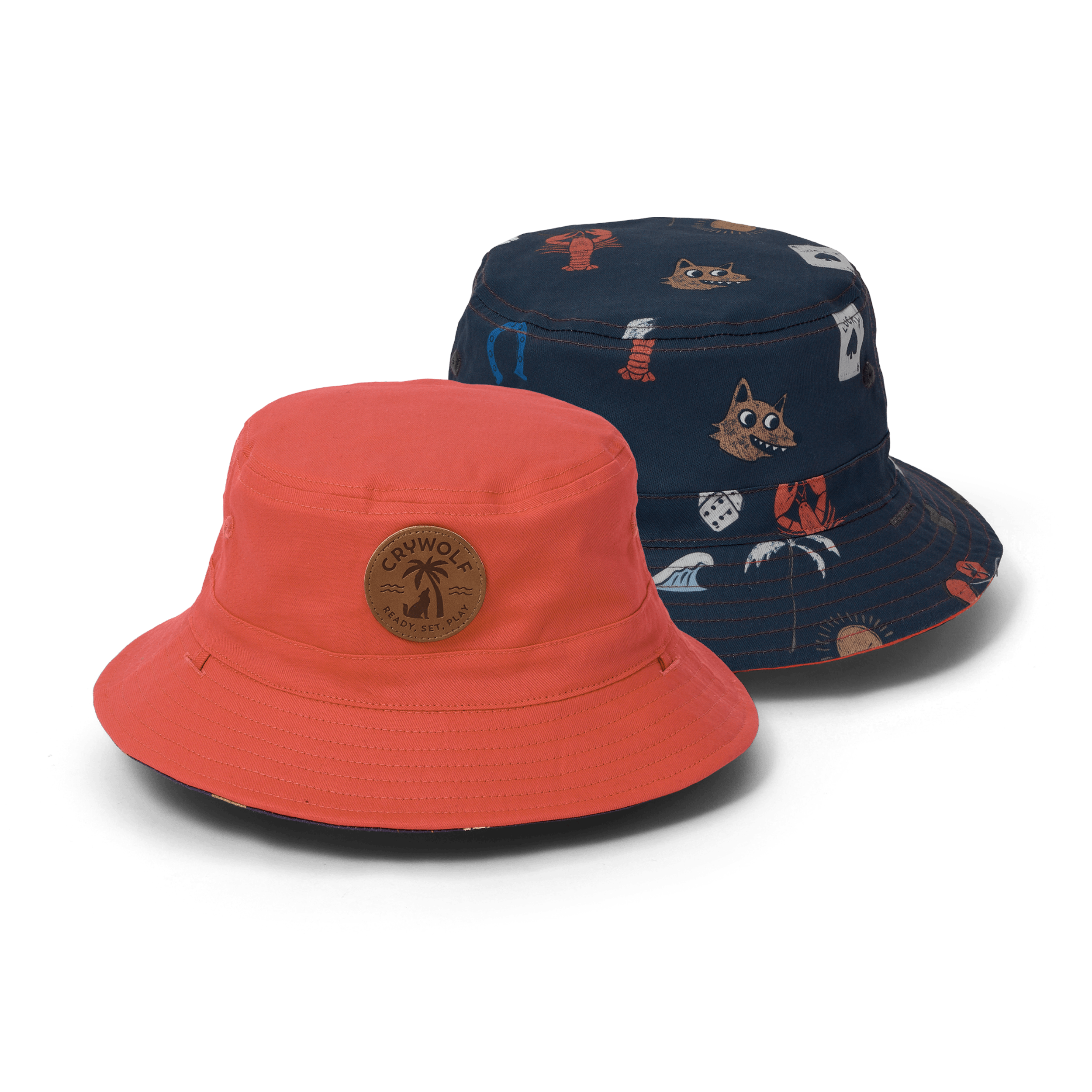 Crywolf Reversible Bucket Hat - Assorted