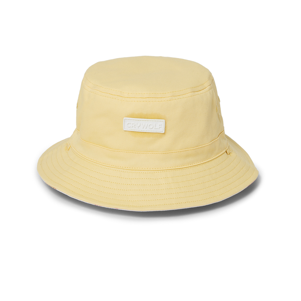 Crywolf Reversible Bucket Hat