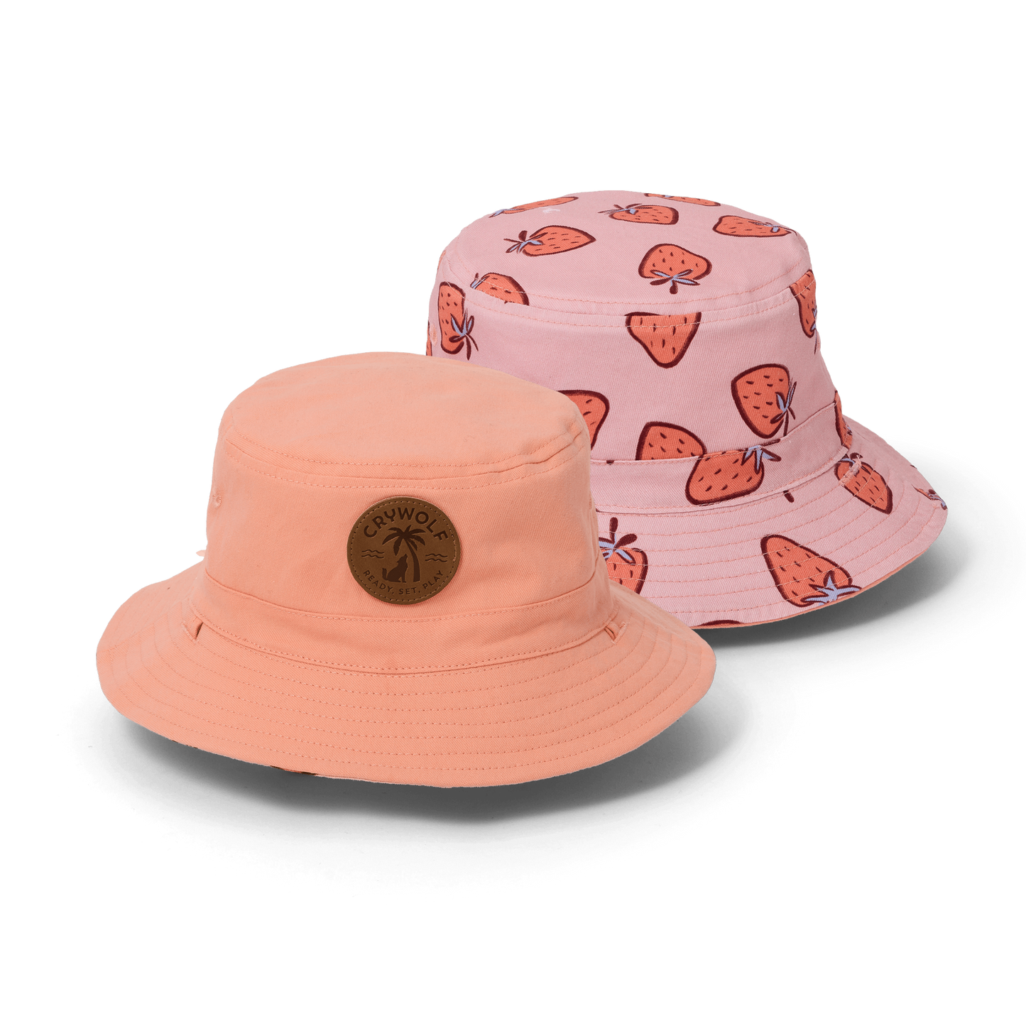 Crywolf Reversible Bucket Hat - Assorted