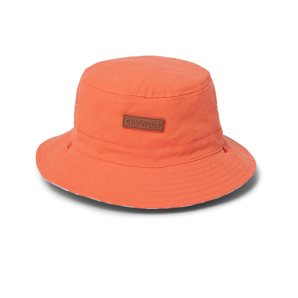 Crywolf Reversible Bucket Hat