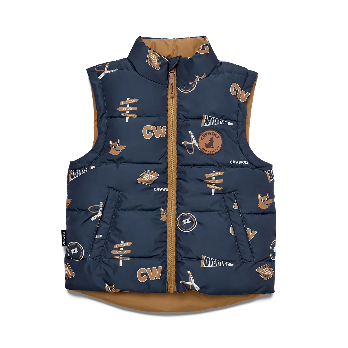 Crywolf New Season 25' Reversible Vest- Assorted