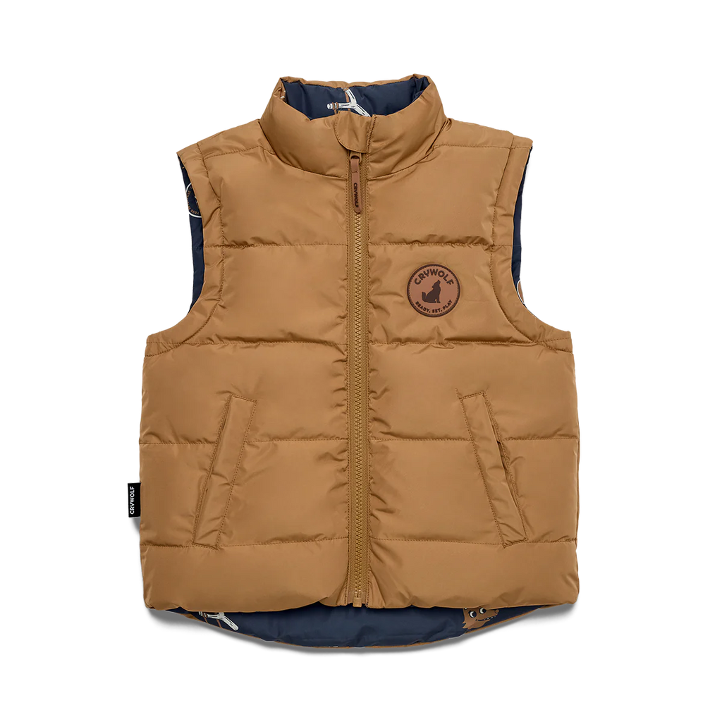 Crywolf New Season 25' Reversible Vest- Assorted