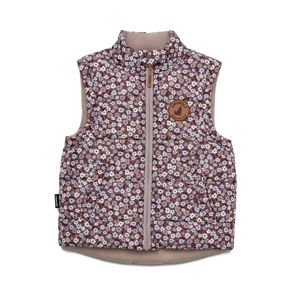 Crywolf New Season 25' Reversible Vest- Assorted