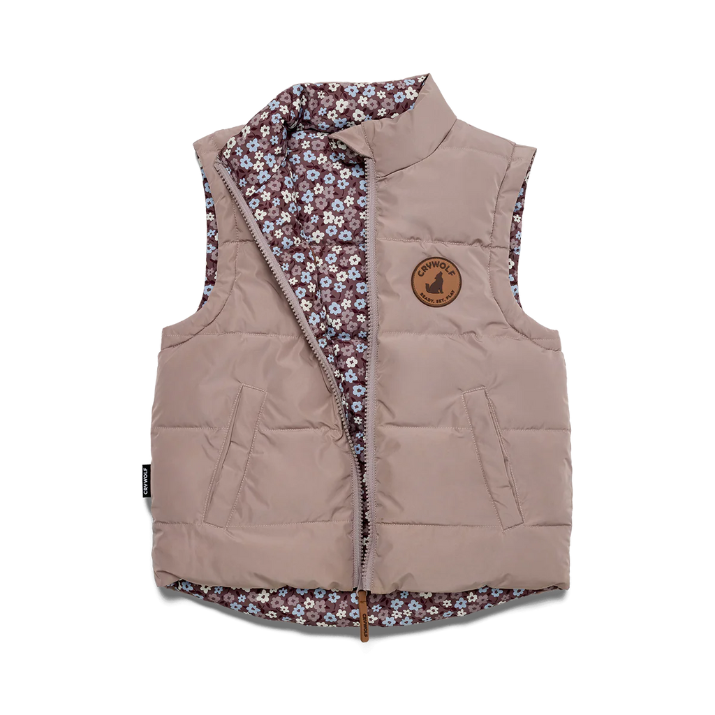 Crywolf New Season 25' Reversible Vest- Assorted