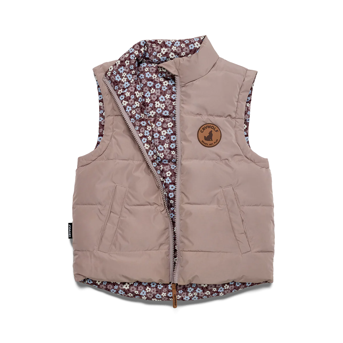 Crywolf New Season 25' Reversible Vest- Assorted