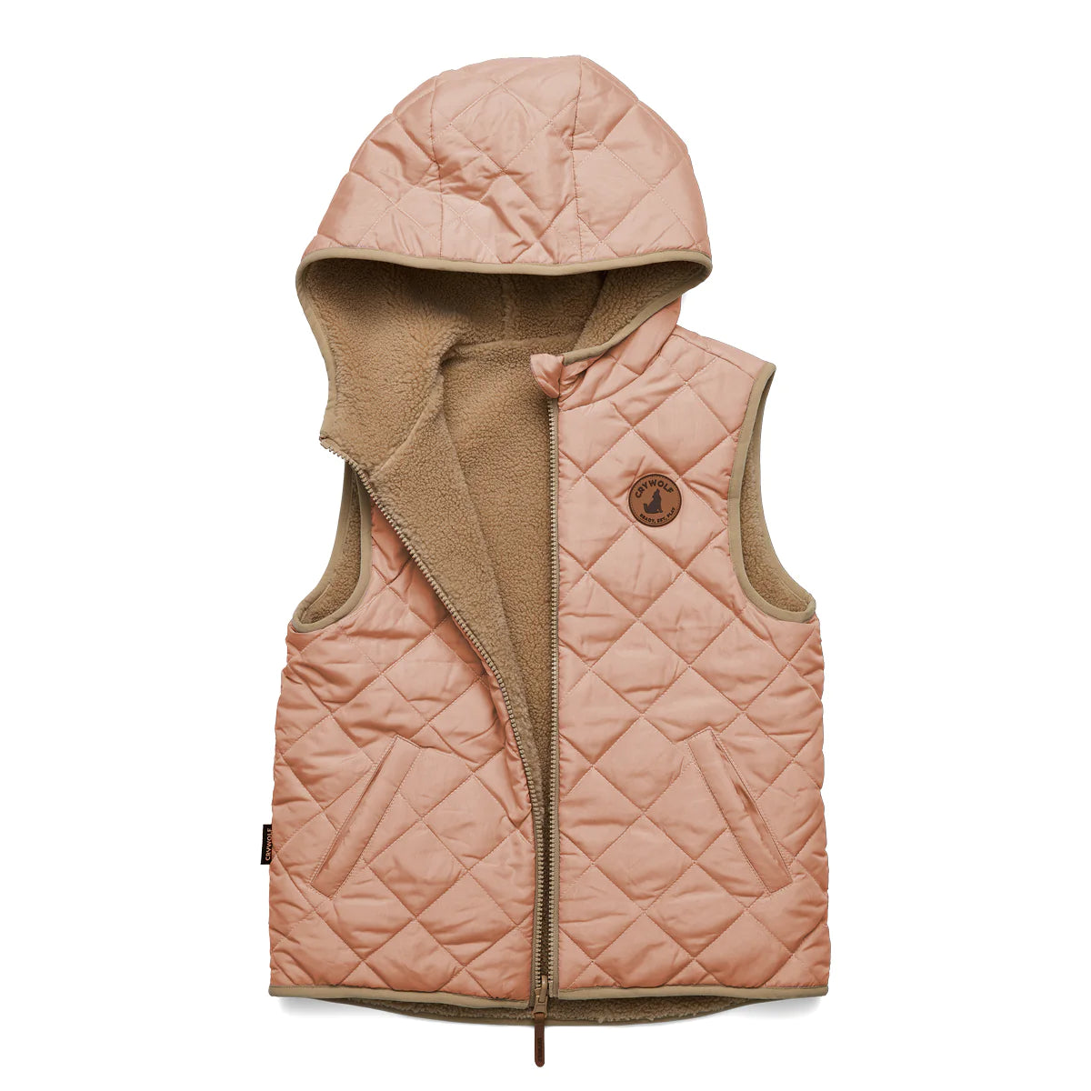 Crywolf Reversible Yeti Vest- Assorted