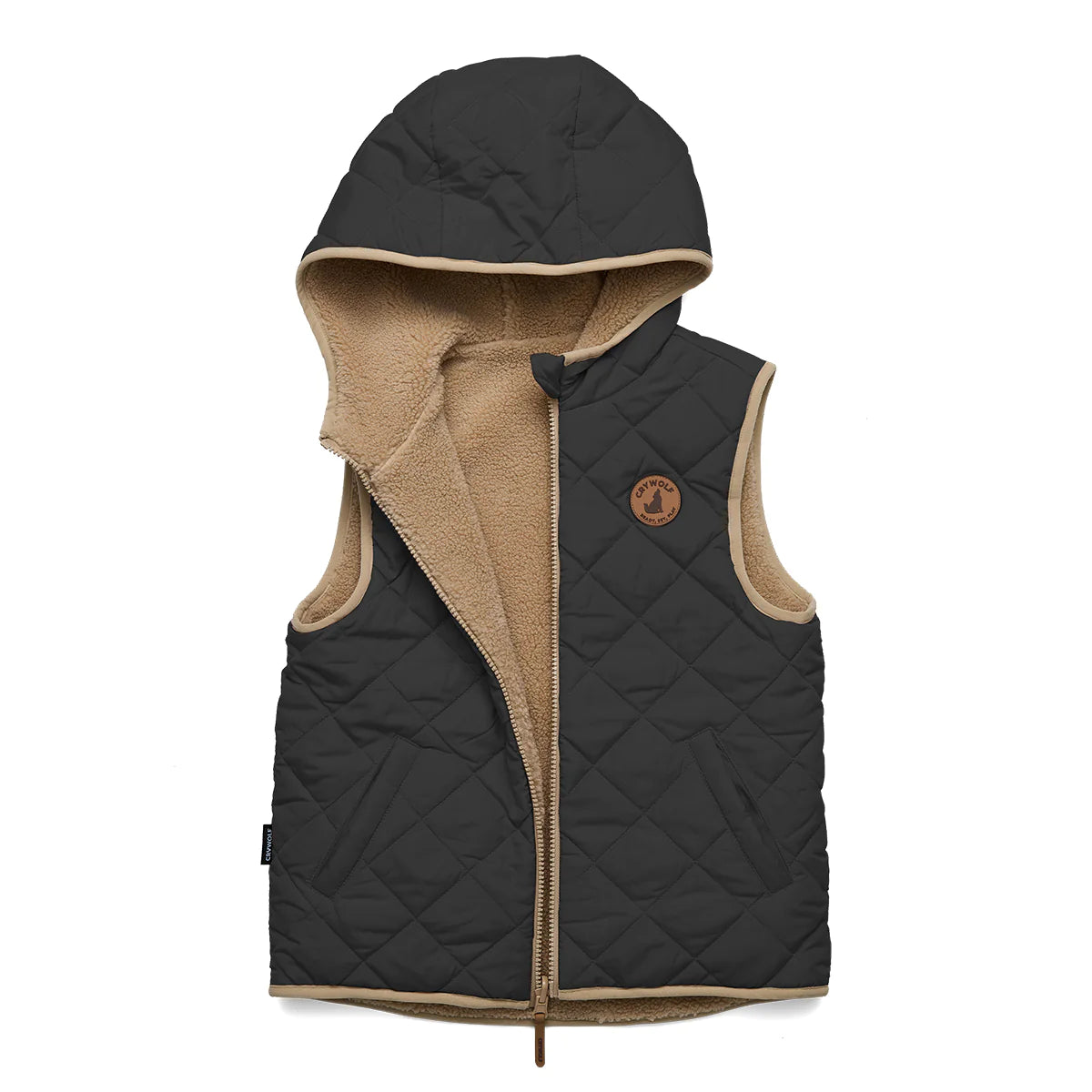 Crywolf Reversible Yeti Vest- Assorted