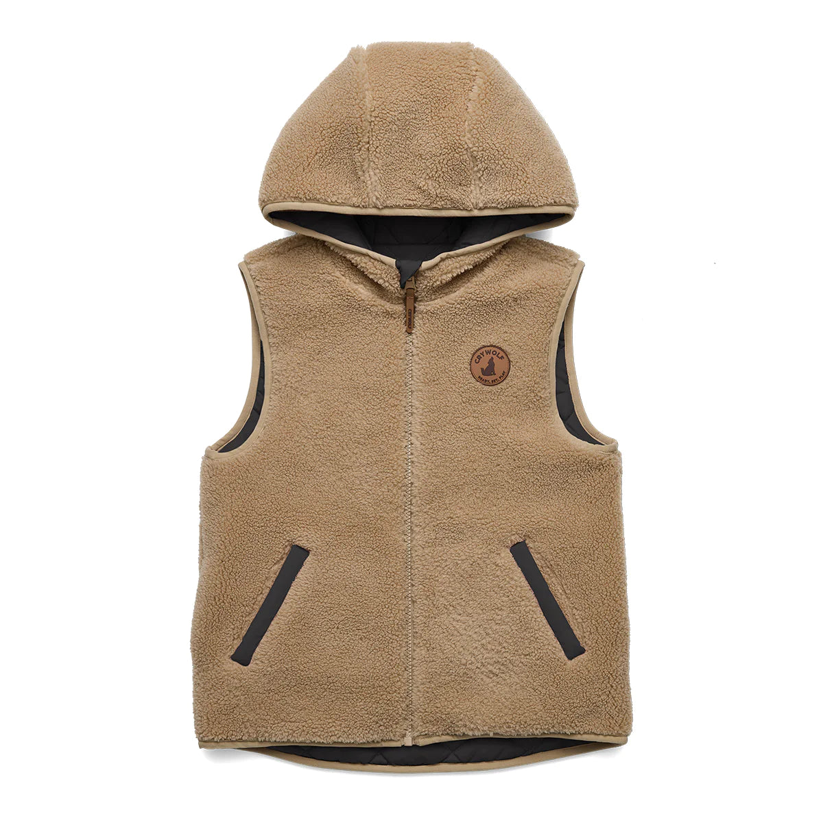 Crywolf Reversible Yeti Vest- Assorted