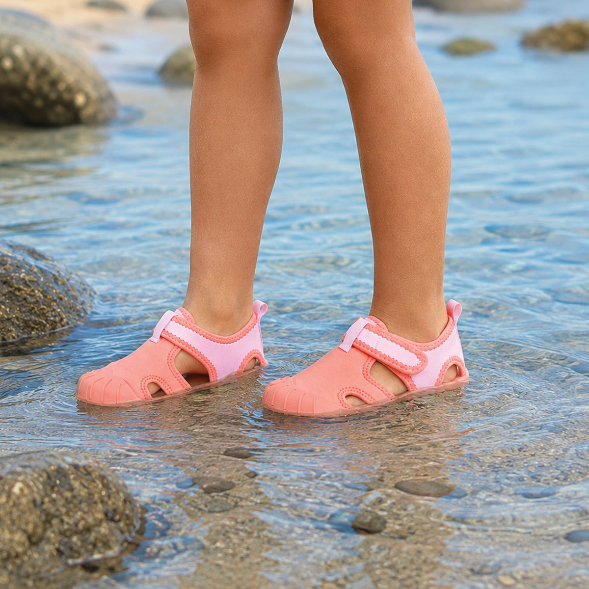 Crywolf Aqua Sandals