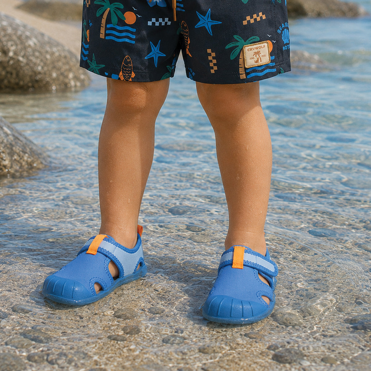 Crywolf Aqua Sandals
