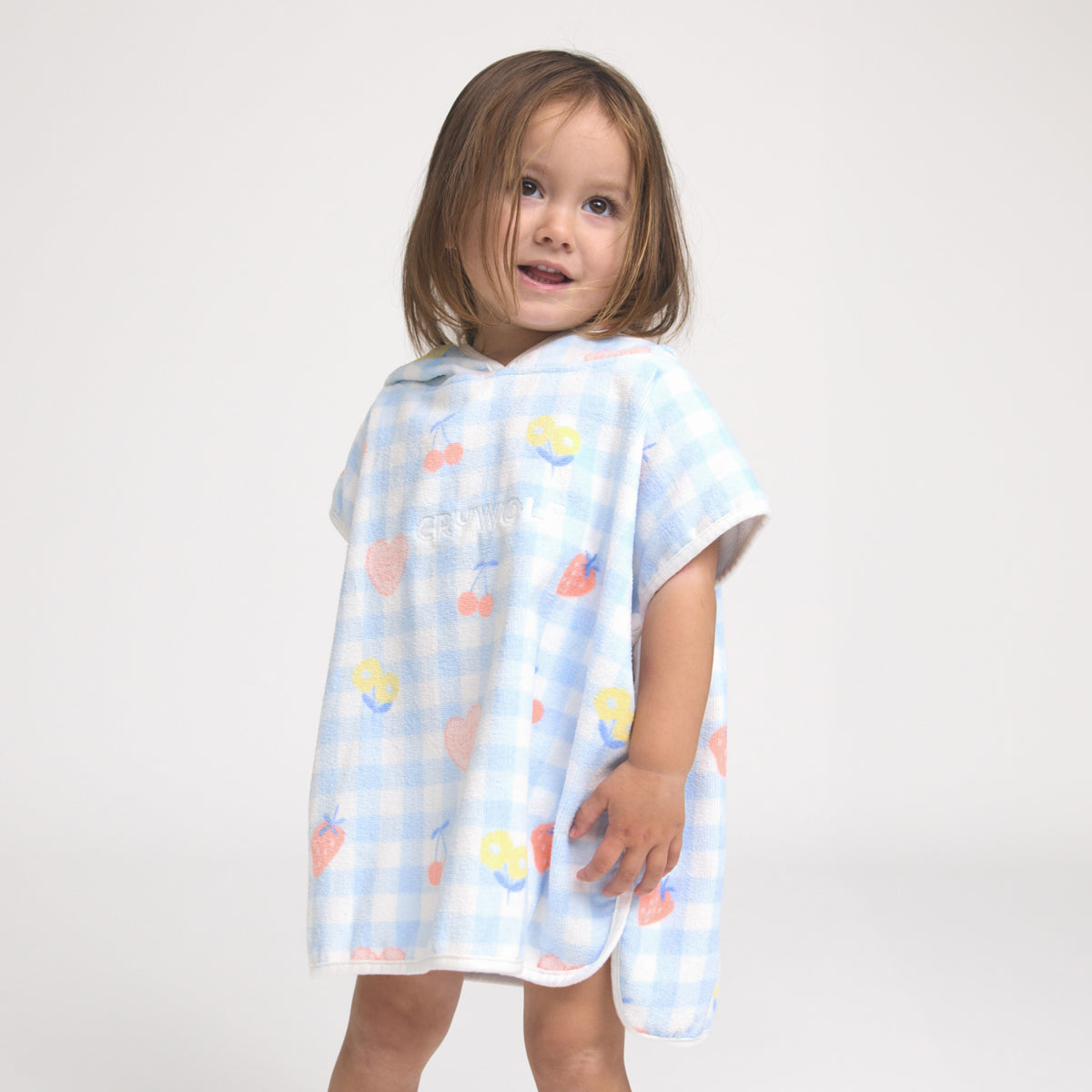 Crywolf Baby Hooded Towel Lucky Picnic