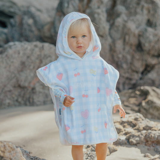 Crywolf Baby Hooded Towel Lucky Picnic