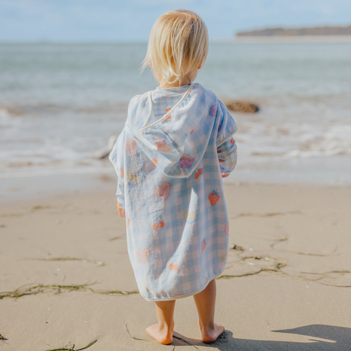 Crywolf Baby Hooded Towel Lucky Picnic