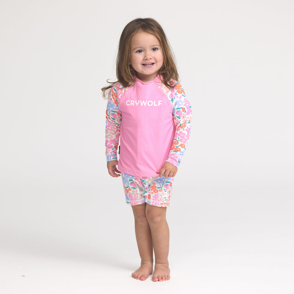 Crywolf Baby Rash Vest Berry Garden