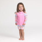 Crywolf Baby Rash Vest Berry Garden