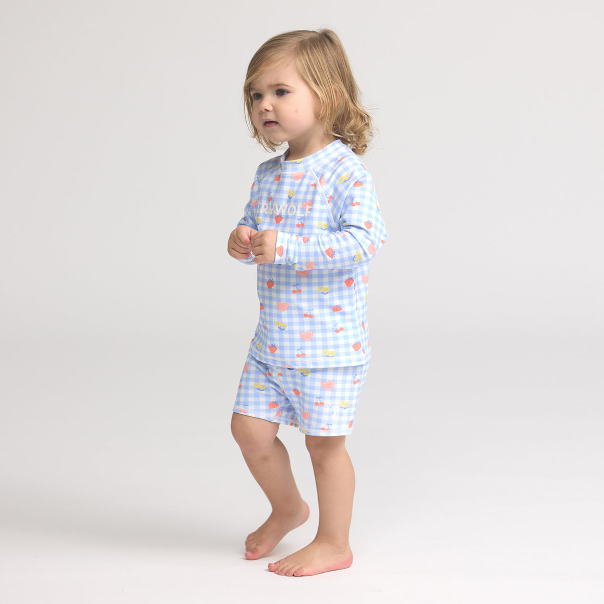 Crywolf Baby Rash Vest Lucky Picnic