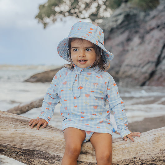 Crywolf Baby Rash Vest Lucky Picnic