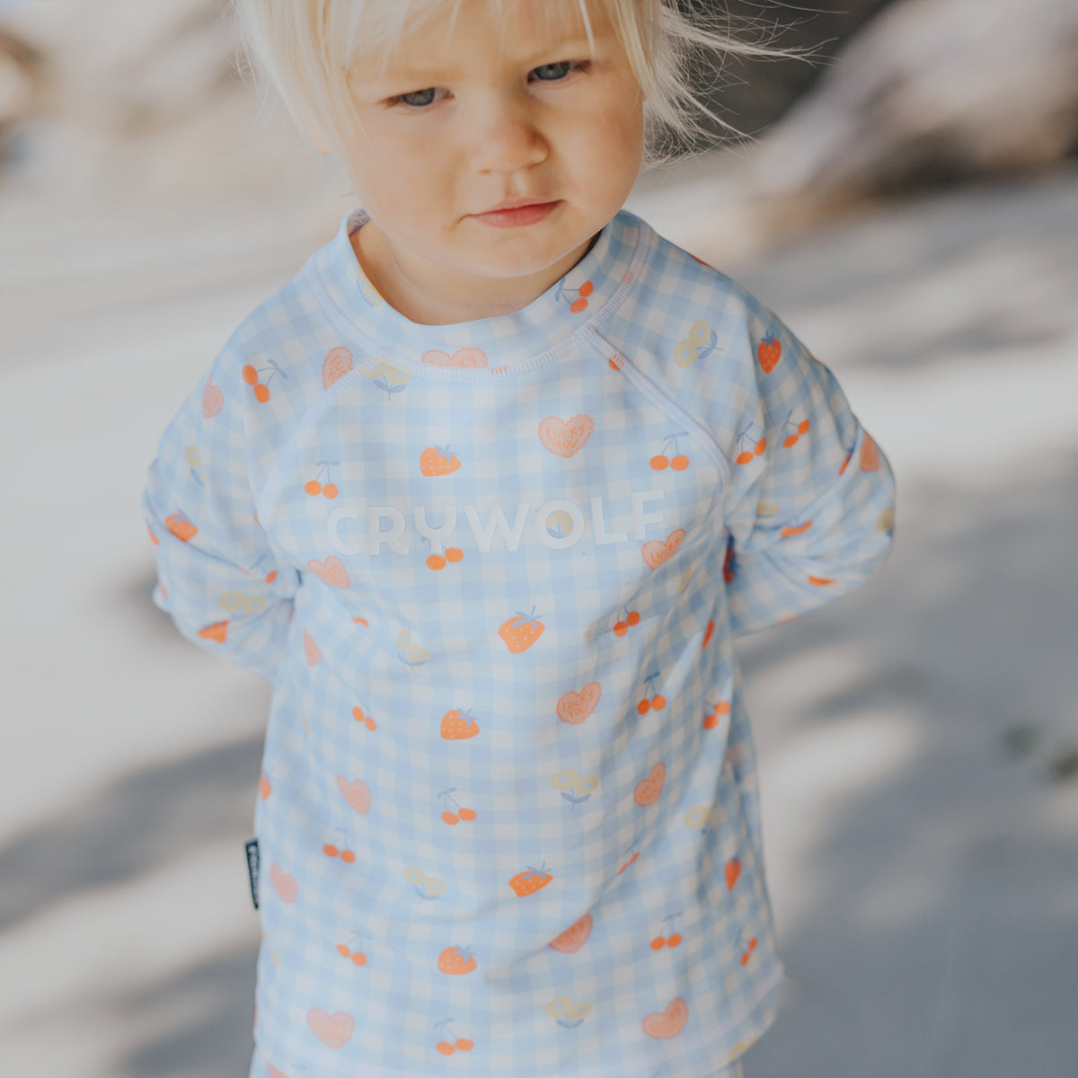 Crywolf Baby Rash Vest Lucky Picnic