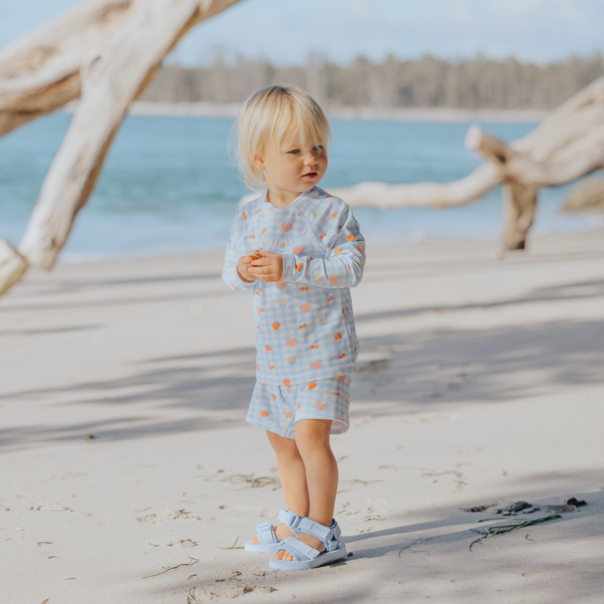 Crywolf Baby Rash Vest Lucky Picnic