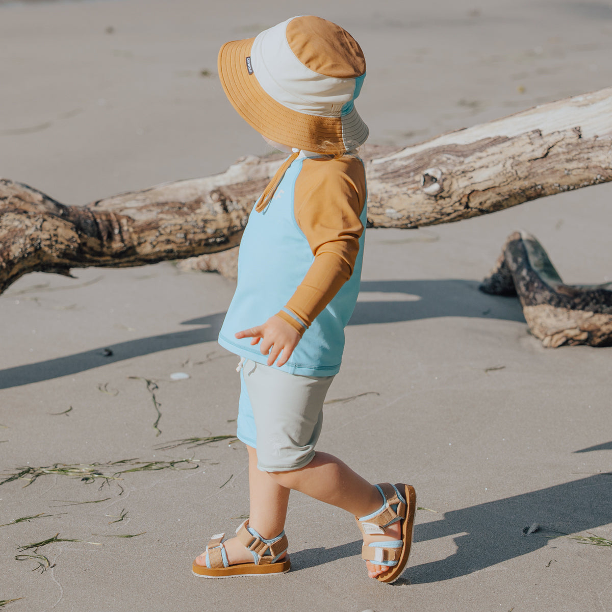Crywolf Baby Rash Vest Ocean Breeze