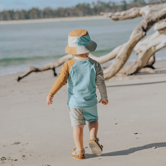 Crywolf Baby Rash Vest Ocean Breeze