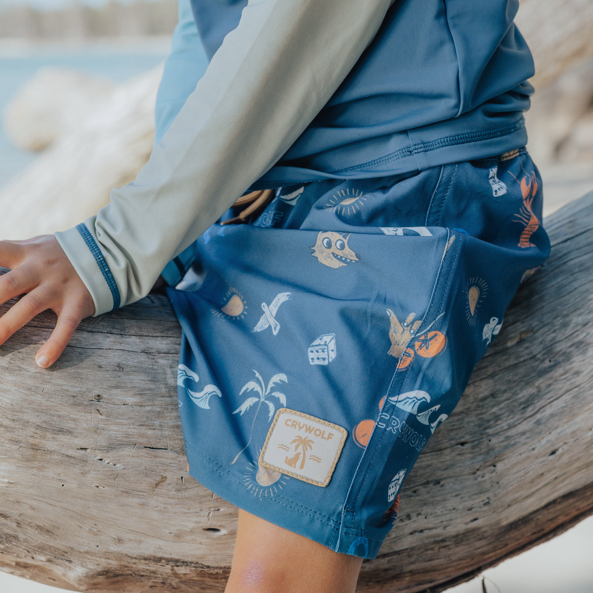 Crywolf Board Short- Assorted