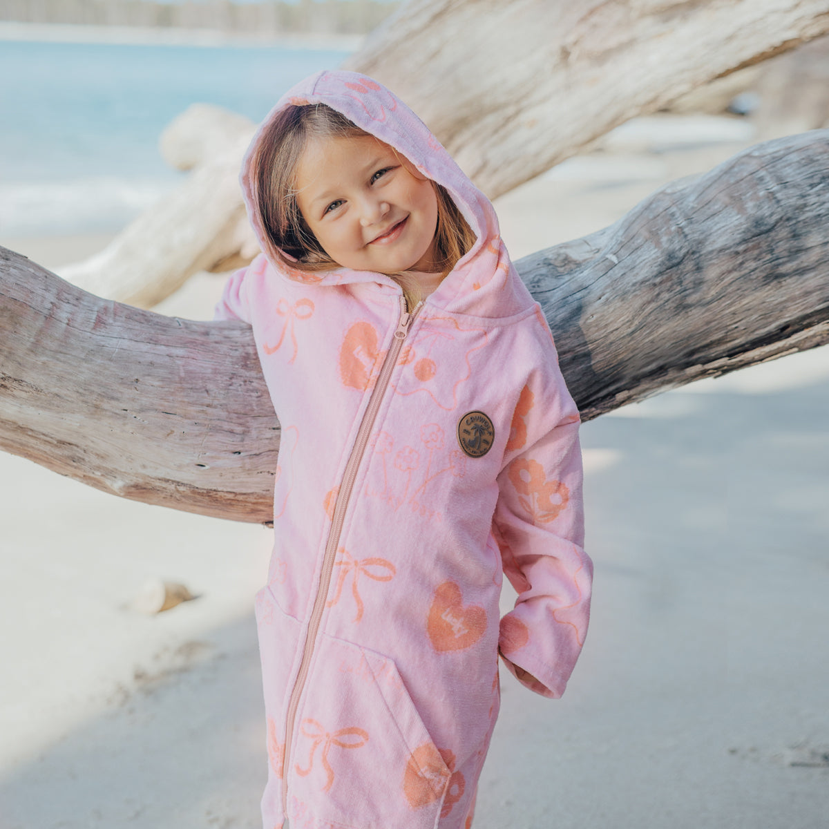 Crywolf Everywhere Zip-Up Towel - Assorted