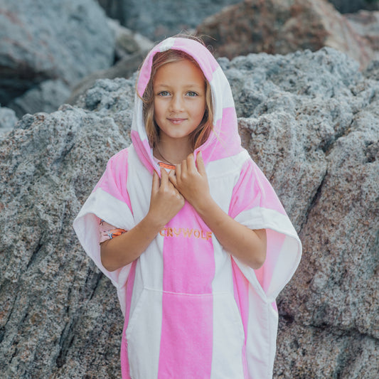 Crywolf Hooded Towel- Assorted