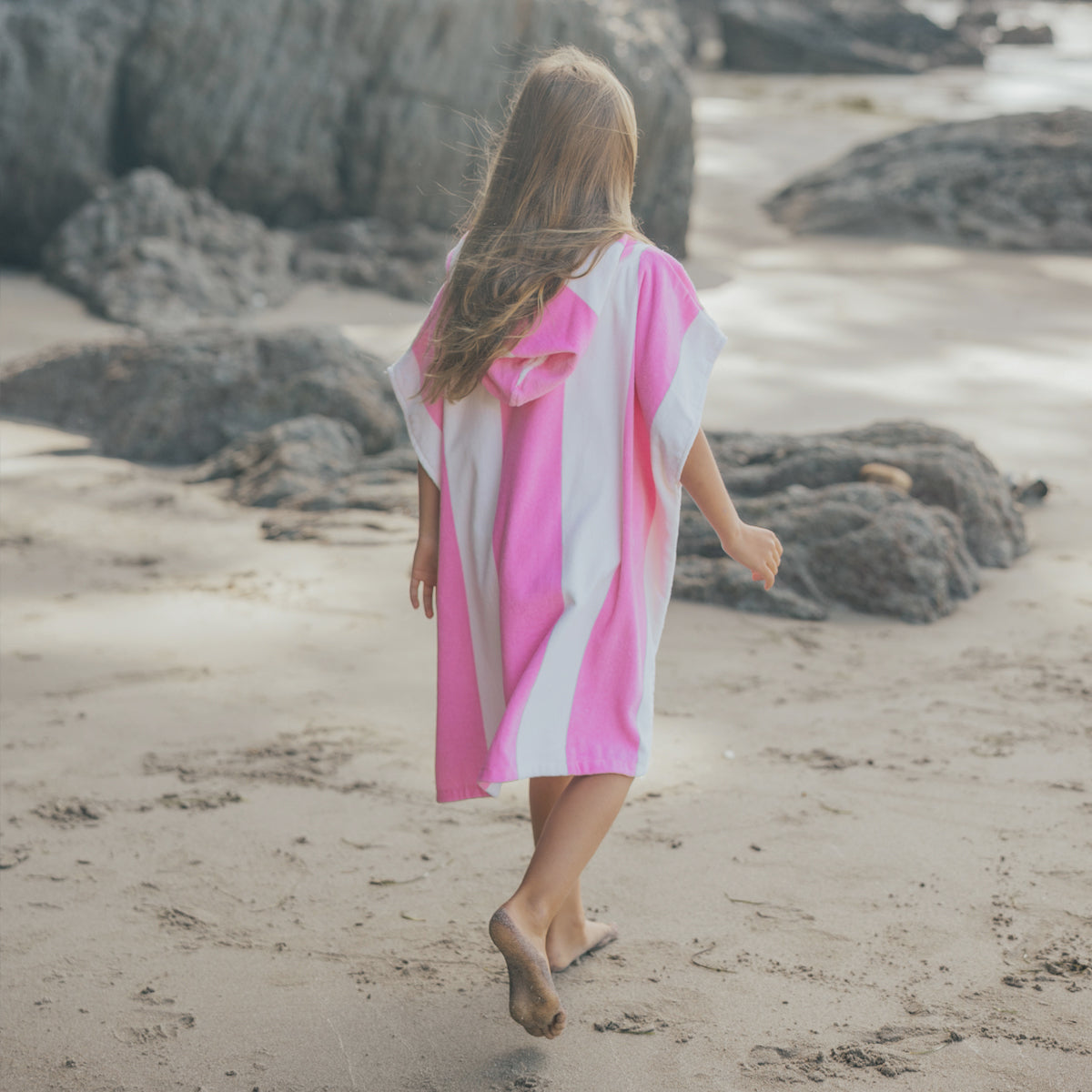 Crywolf Hooded Towel- Assorted
