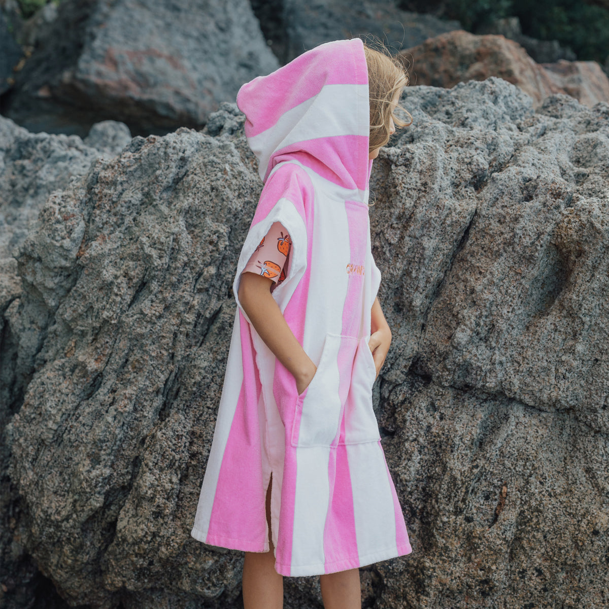 Crywolf Hooded Towel- Assorted