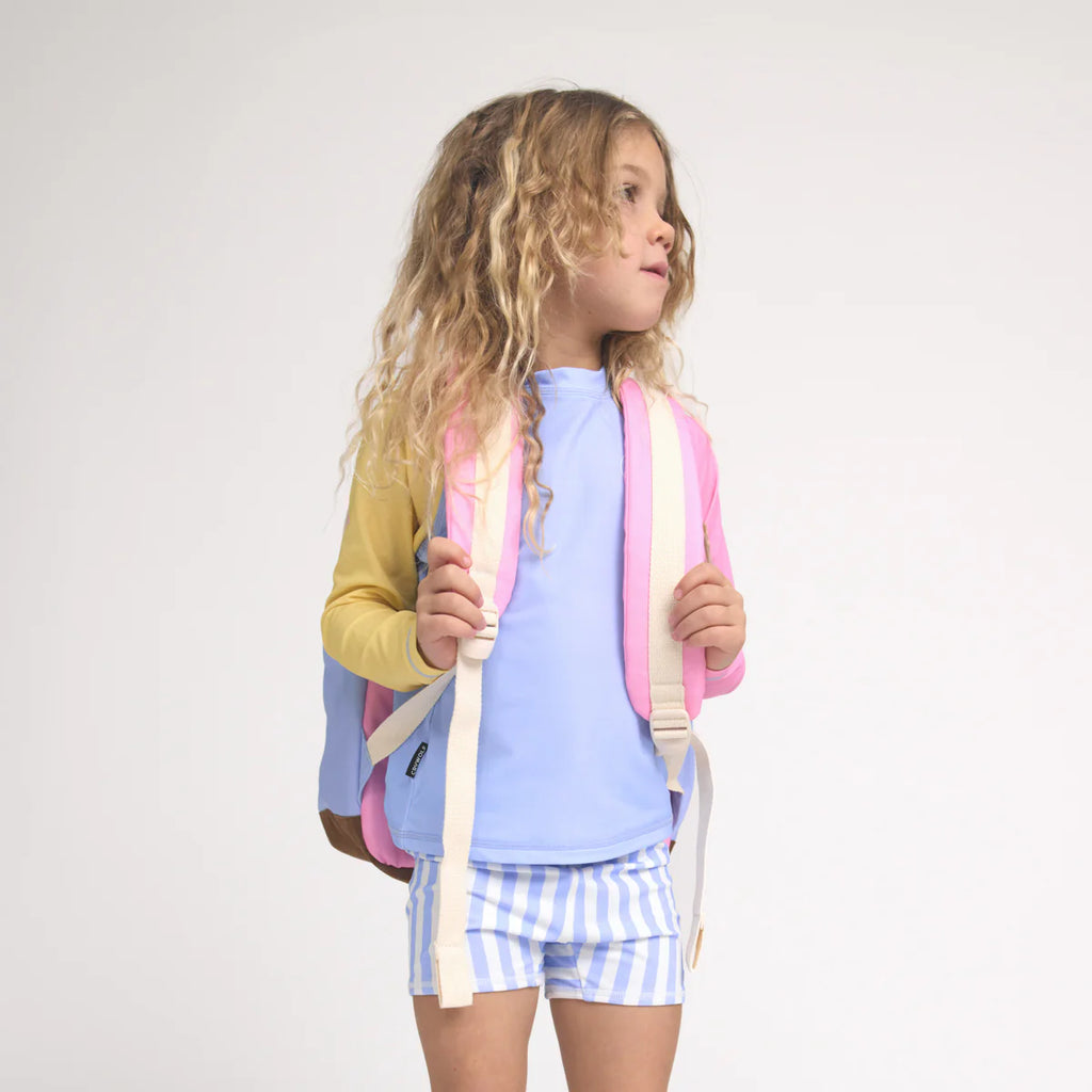 Crywolf Knapsack Pop Colourblock