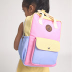Crywolf Mini Backpack Pop Colourblock